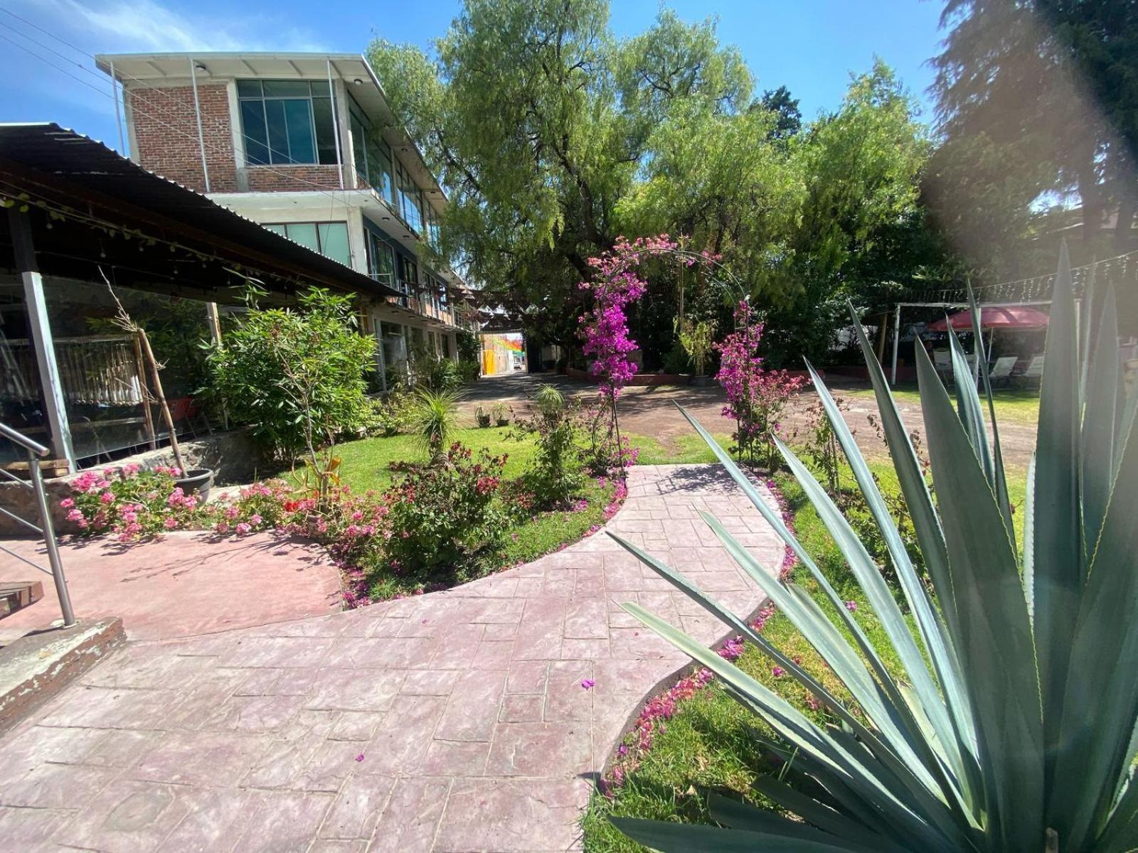 Telpochcalli Hotel & Temazcal San Juan Teotihuacán Exterior foto