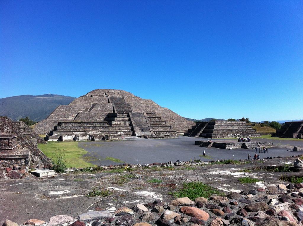 Telpochcalli Hotel & Temazcal San Juan Teotihuacán Exterior foto